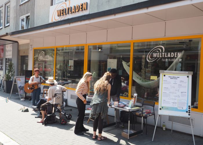 Rückblick: Weltladentag 2023
