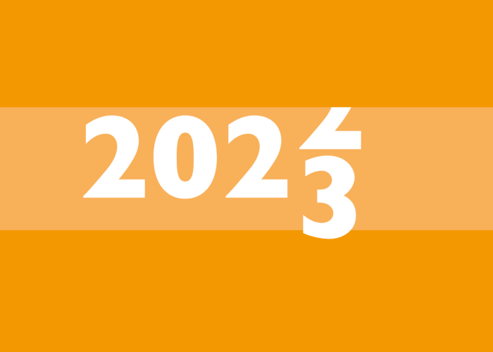 Das war 2022 - Jahresrückblick mit der Bildungsgruppe